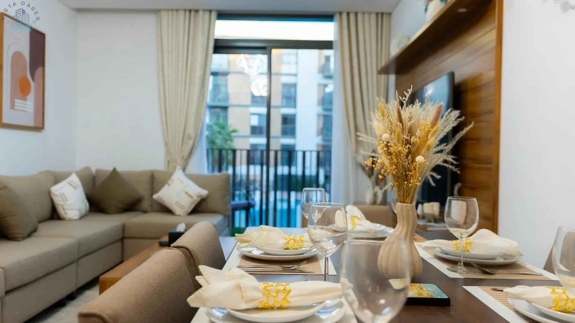 Exquisite 2Br With Pool View Apartment Dubai United Arab Emirates