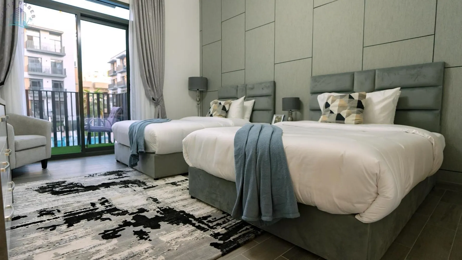 Exquisite 2Br With Pool View Apartment Dubai United Arab Emirates