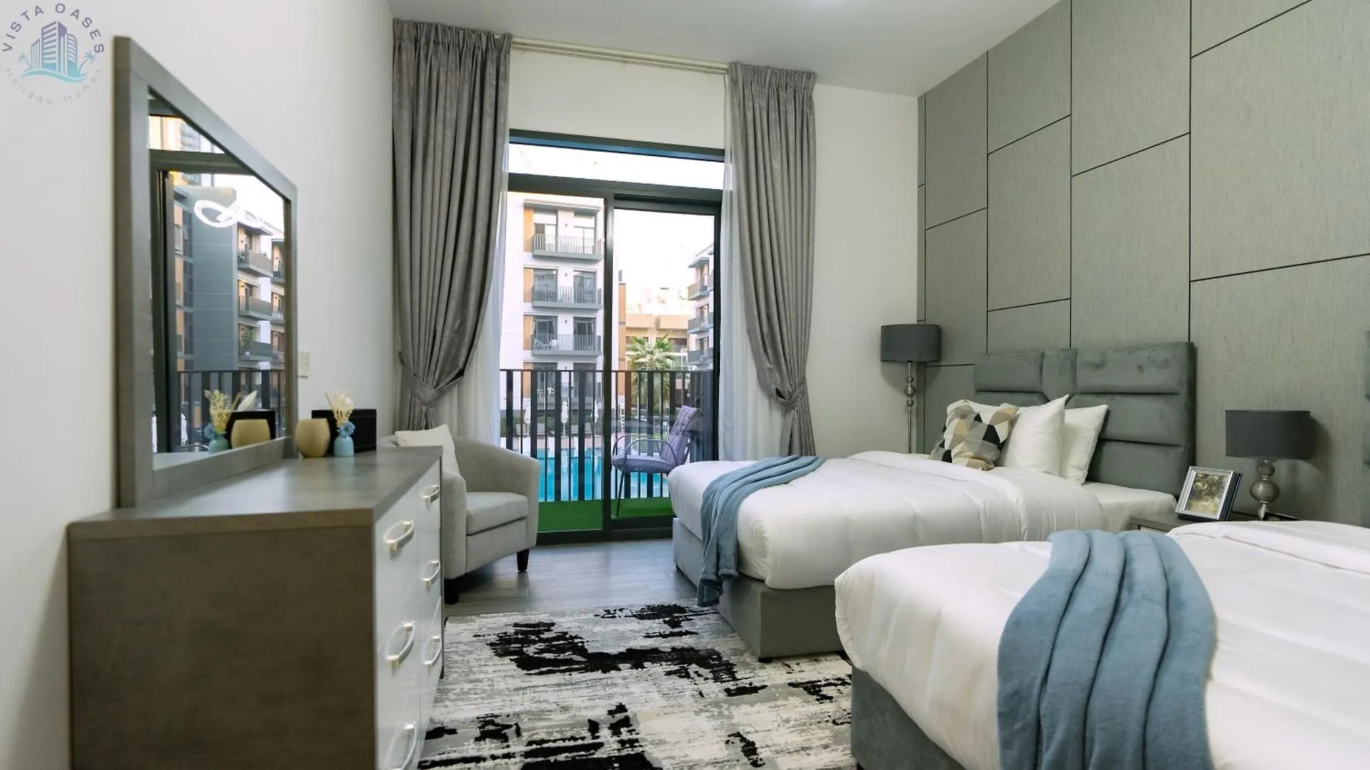 Exquisite 2Br With Pool View Apartment Dubai 0*,  United Arab Emirates