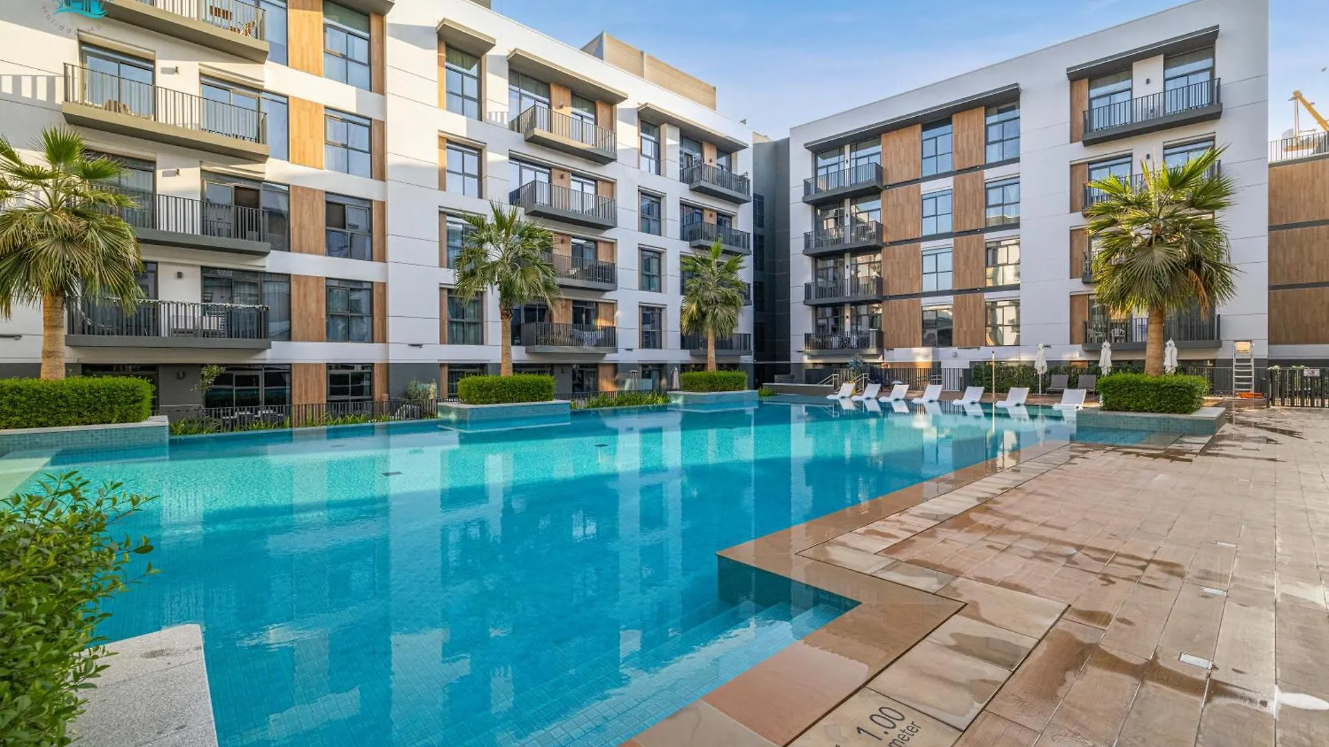 Exquisite 2Br With Pool View Apartment Dubai